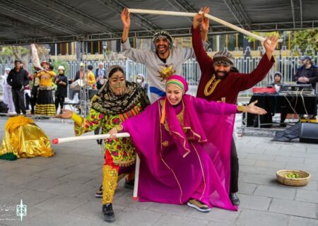 اجرای عمومی نمایش خیابانی «شوشی وانگشتر» درچهل ویکمین جشنواره بین‌المللی تئاتر فجر