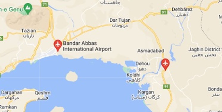 ۲۰۰ هکتار زمین برای فرودگاه میناب مشخص شد