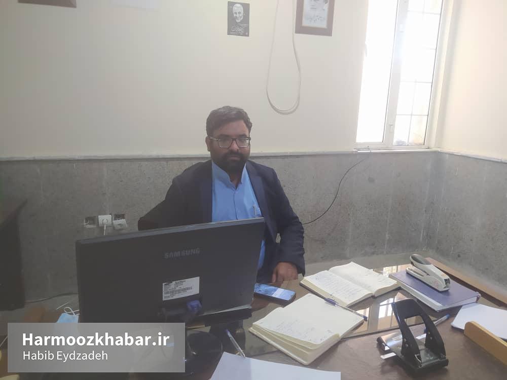 حسن باقری  رئیس شورای شهرستان بشاگرد شد
