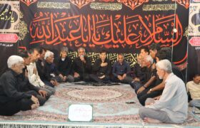 یازدهمین سوگواره نوحه های نشسته «پامنبری» با حضور وزیر فرهنگ وارشاد اسلامی